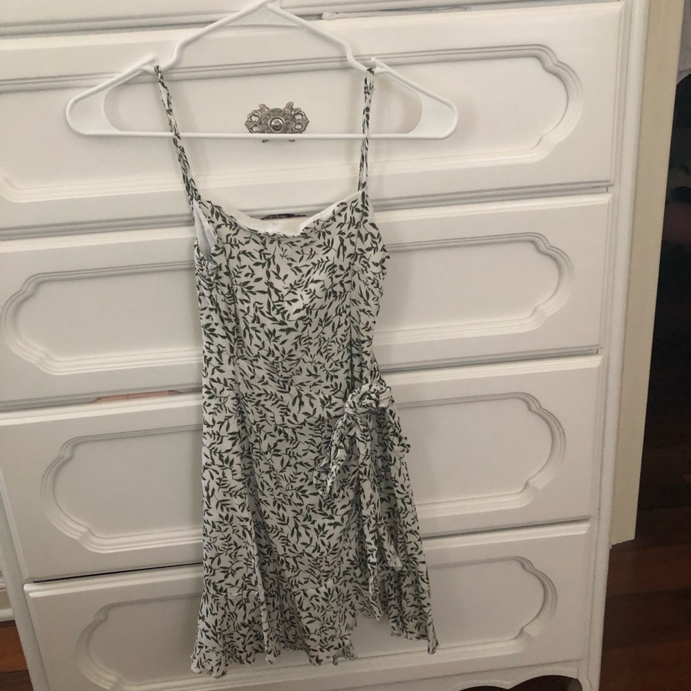 PRINCESS POLLY WRAP DRESS